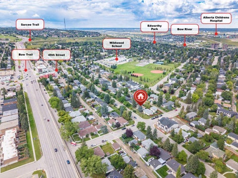 Tiny photo for 52 Windermere Road SW, Calgary, AB T3C 3K5 (MLS # A2343225)