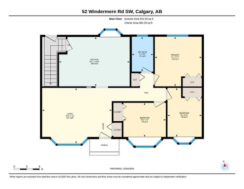 Tiny photo for 52 Windermere Road SW, Calgary, AB T3C 3K5 (MLS # A2343225)