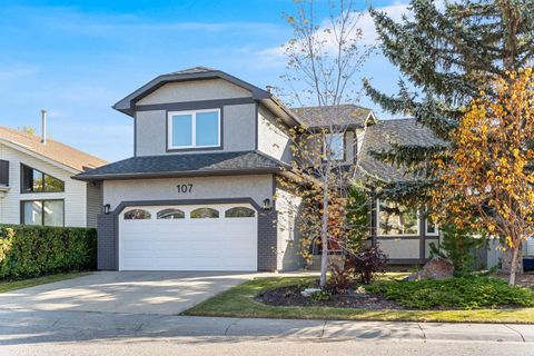 107 Wood Valley Drive SW Calgary AB T2W 5V6