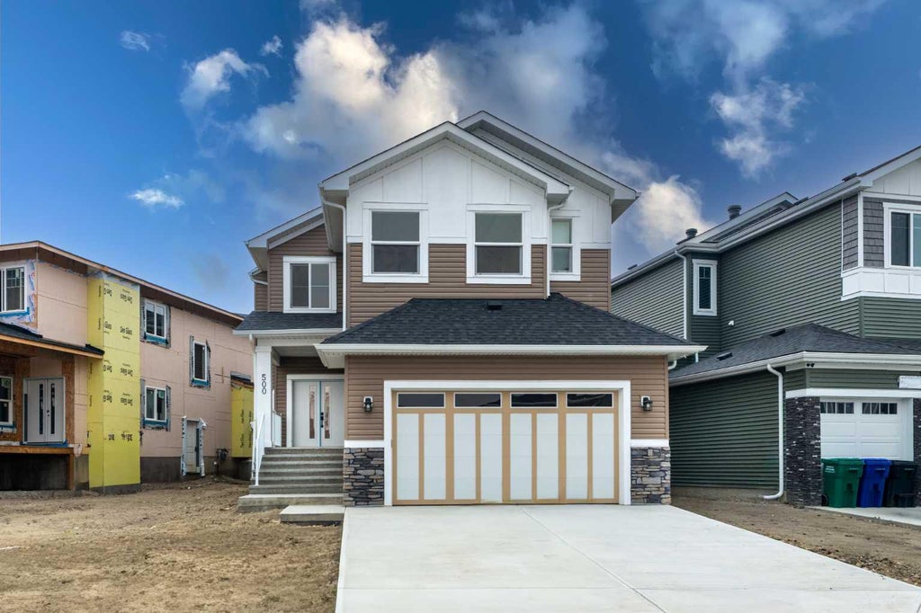Photo of 500 Rivercrest View, Cochrane, AB T4C 2W9 (MLS # A2332005)