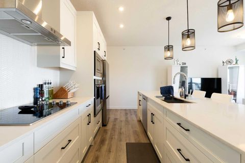 Tiny photo for 500 Auburn Meadows Common SE #406, Calgary, AB T3M 3P5 (MLS # A2289328)