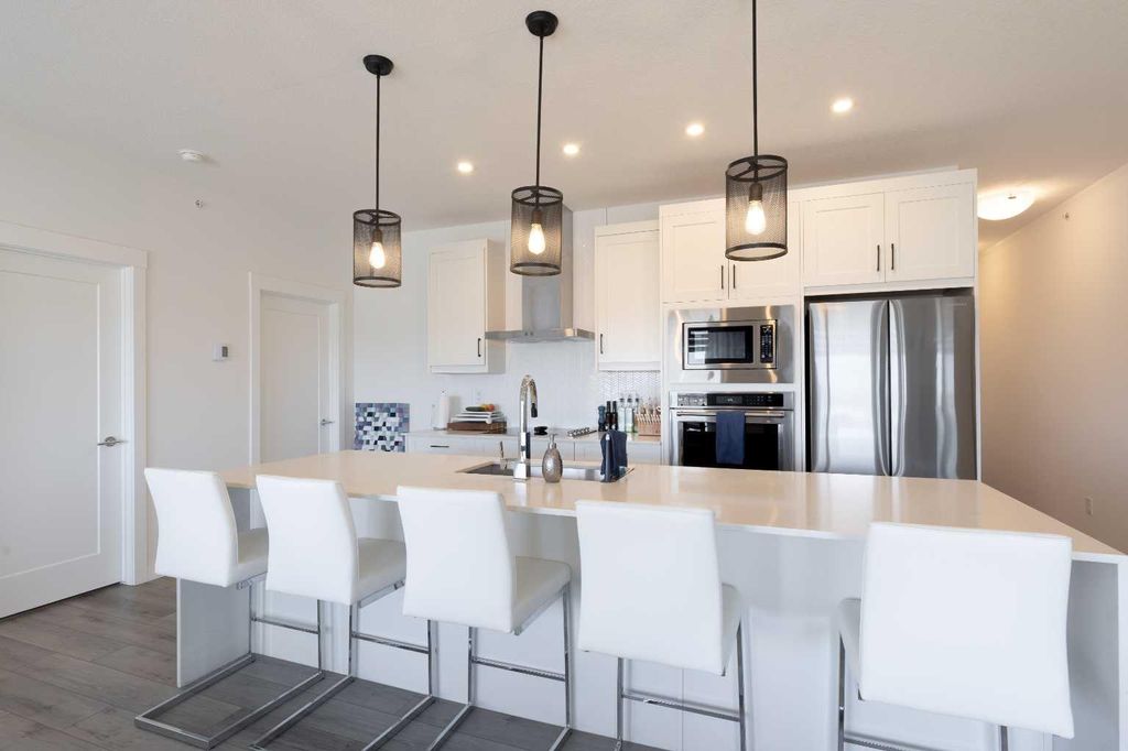 Photo of 500 Auburn Meadows Common SE #406, Calgary, AB T3M 3P5 (MLS # A2289328)