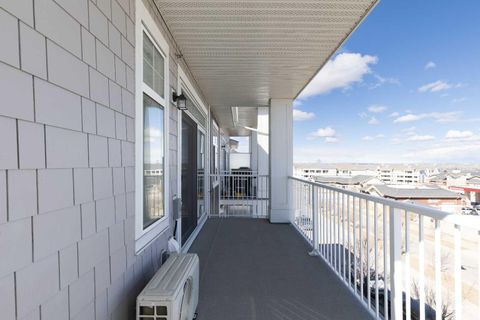 Tiny photo for 500 Auburn Meadows Common SE #406, Calgary, AB T3M 3P5 (MLS # A2289328)