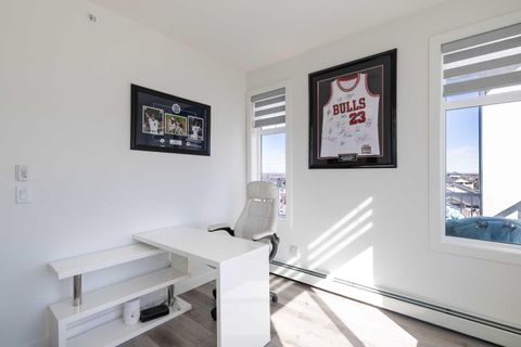 Tiny photo for 500 Auburn Meadows Common SE #406, Calgary, AB T3M 3P5 (MLS # A2289328)