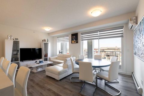 Tiny photo for 500 Auburn Meadows Common SE #406, Calgary, AB T3M 3P5 (MLS # A2289328)