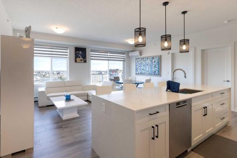 Tiny photo for 500 Auburn Meadows Common SE #406, Calgary, AB T3M 3P5 (MLS # A2289328)