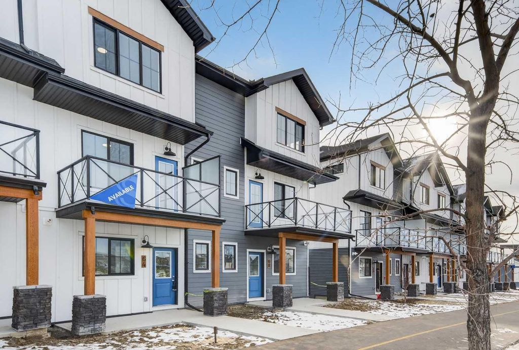 Photo of 64 Creekside Drive SW, Calgary, AB T2X 6E2 (MLS # A2282898)