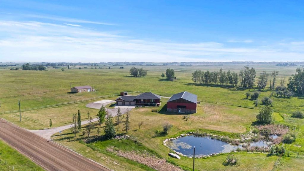 Photo of 3100 Range Road 254, Strathmore, AB T1P 0K4 (MLS # A2296089)
