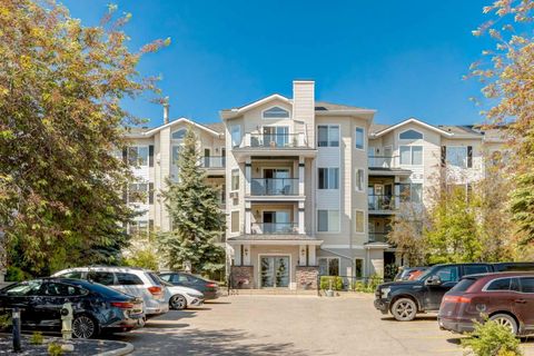 Photo of 345 Rocky Vista Park NW #110, Calgary, AB T3G 5K6 (MLS # A2302687)