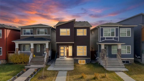 Photo of 163 Cornerstone Passage NE, Calgary, AB T3N 1G2 (MLS # A2353767)