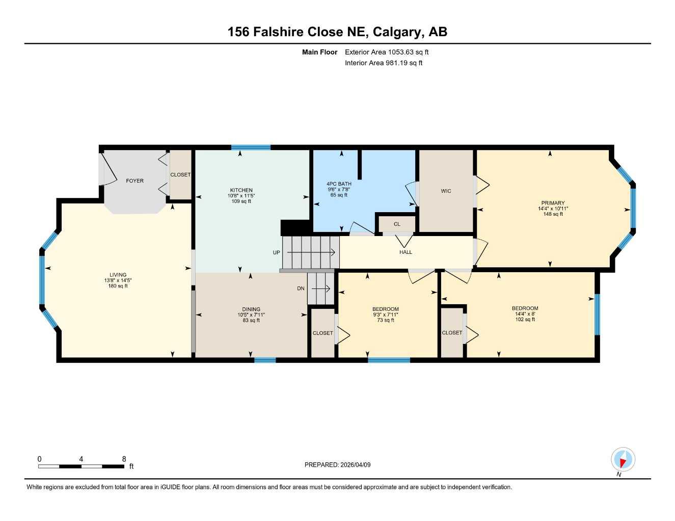 156 Falshire Close NE