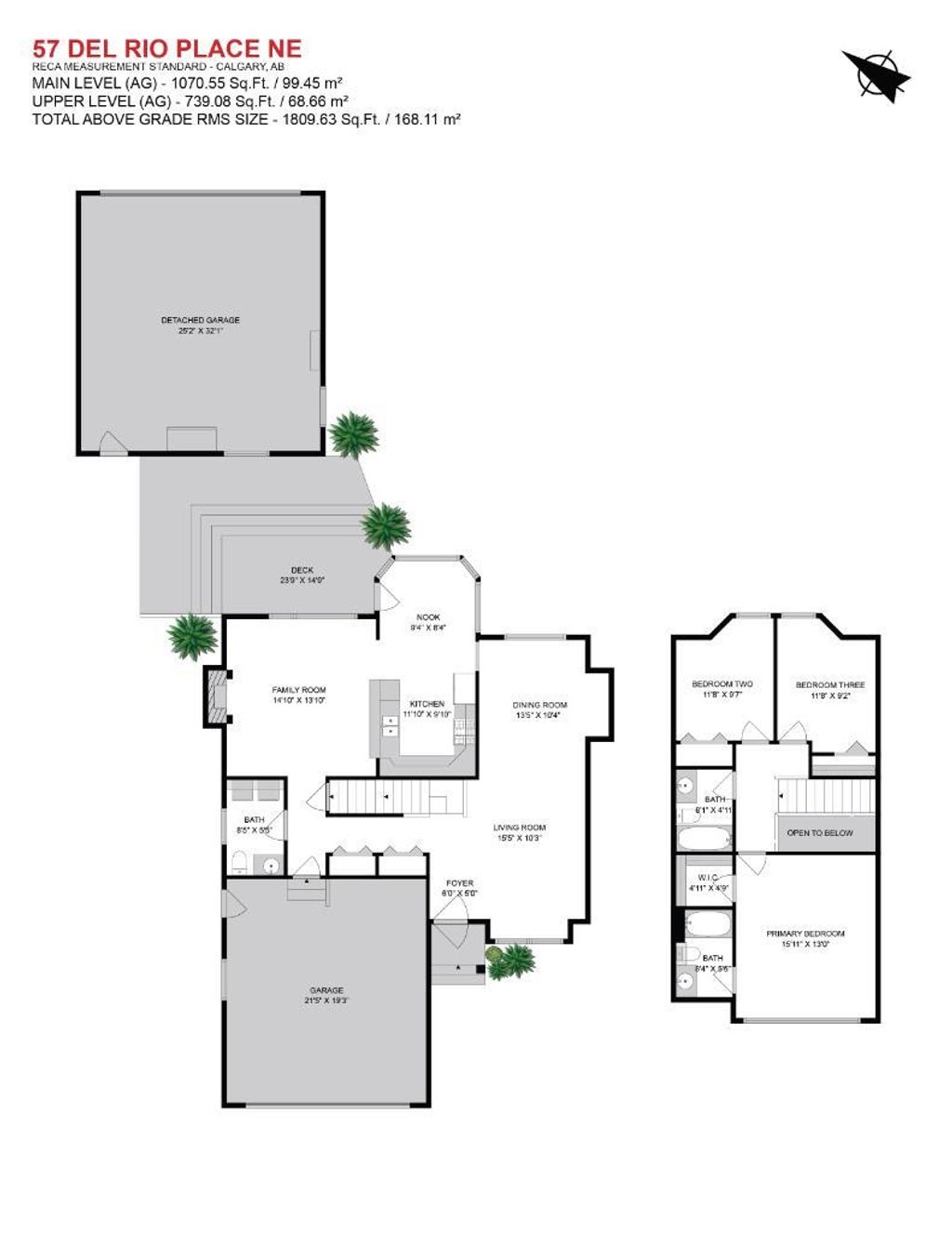 Photo of 57 Del Rio Place NE, Calgary, AB T1Y 6N3 (MLS # A2287788)