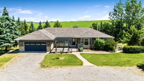 Photo of 258098 48 Street W, Rural Foothills County, AB T1S 1A2 (MLS # A2329797)