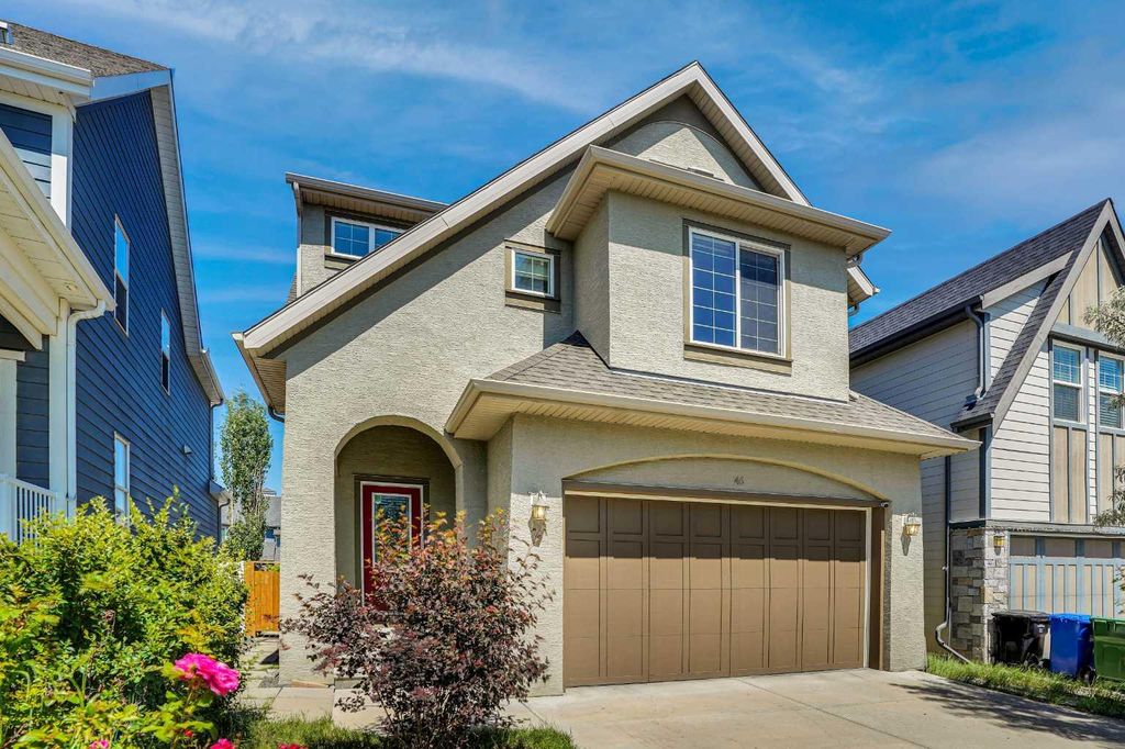 Photo of 46 Mahogany Passage SE, Calgary, AB T3M 2K5 (MLS # A2328696)