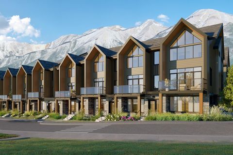 58 Cascade Ridge Canmore AB T1W 0K6