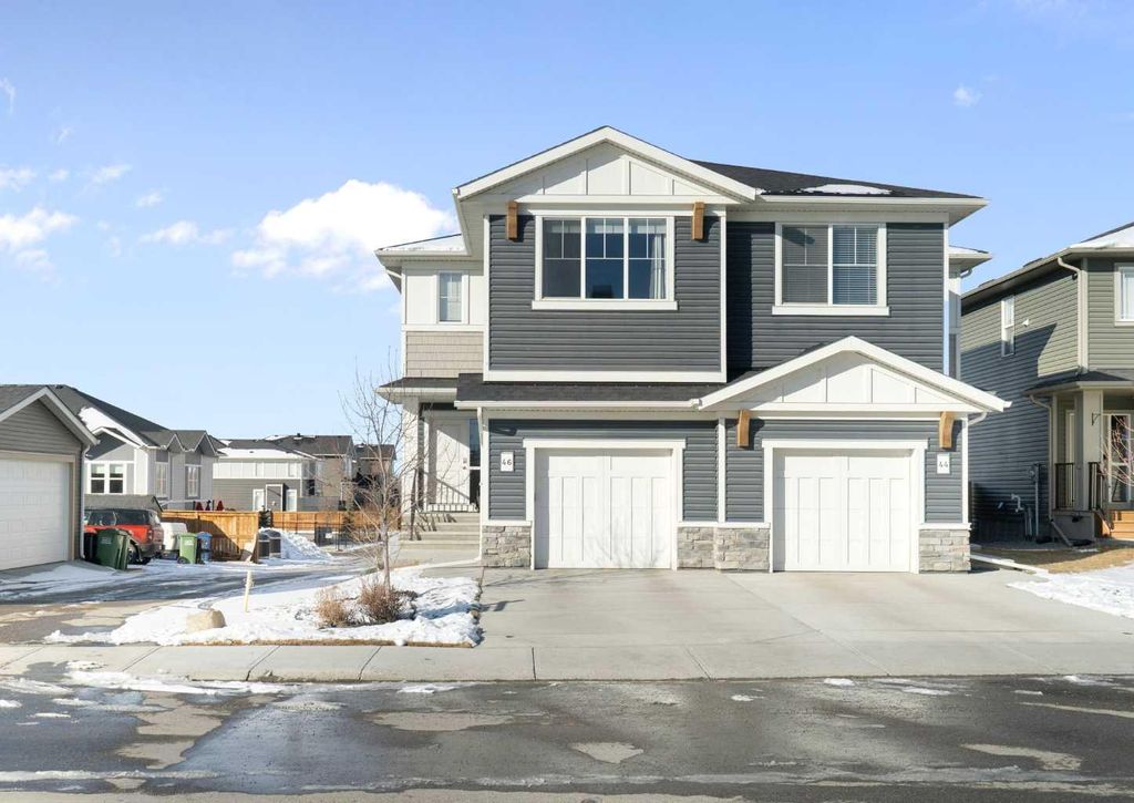 Photo of 46 Emberside Place, Cochrane, AB T4C 2L8 (MLS # A2292717)