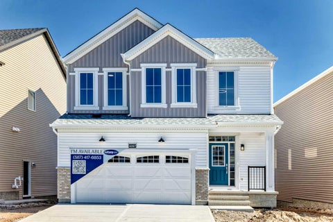 Photo of 4097 Southwinds Way SW, Airdrie, AB T4B 5X4 (MLS # A2322340)