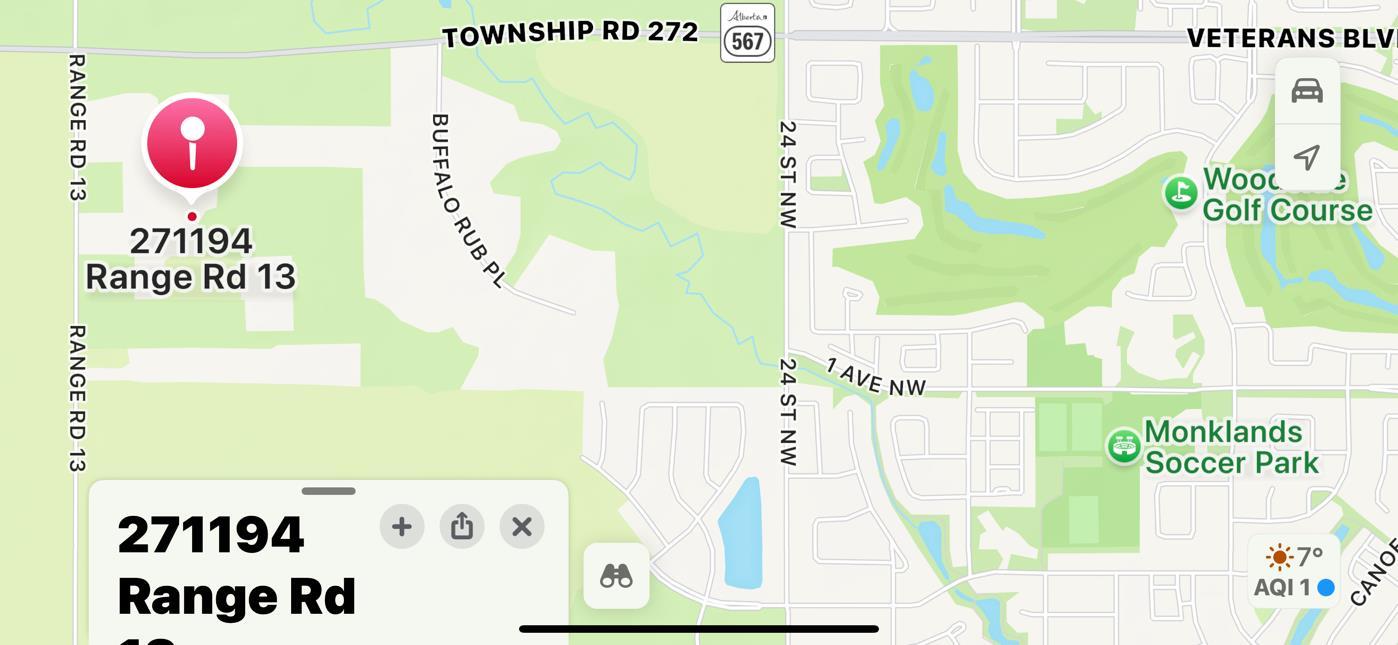 271194 Range Road 13 NW