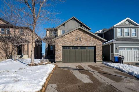 54 Chaparral Valley Grove SE Calgary AB T2X 0M4
