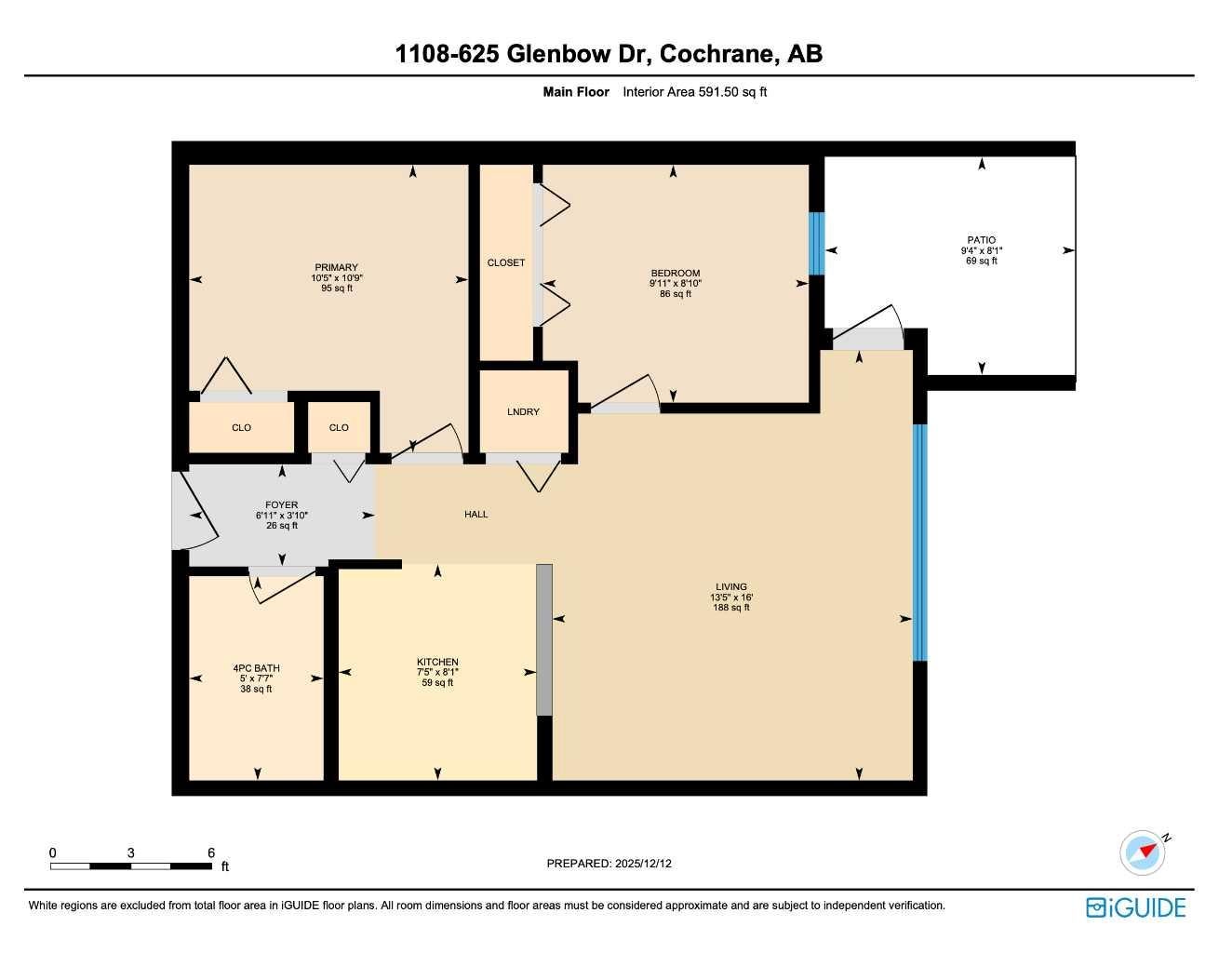 625 Glenbow Drive 1108