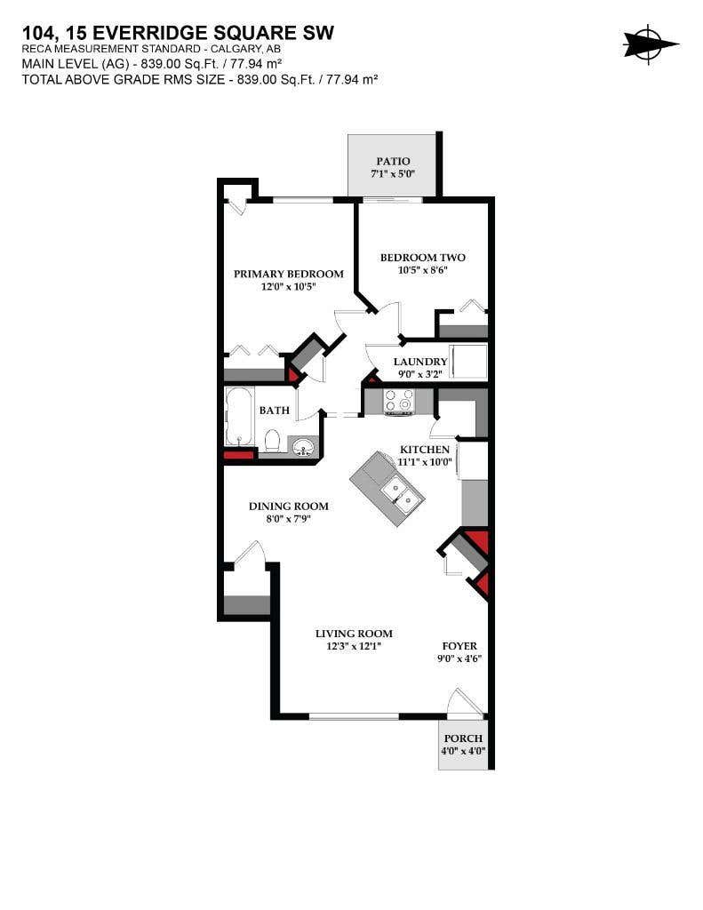 Photo of 15 Everridge Square SW #104, Calgary, AB T2Y 5J5 (MLS # A2297574)