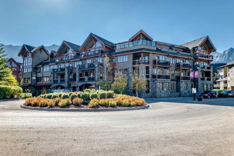 Photo of 505 Spring Creek Drive #404, Canmore, AB T1W 0C5 (MLS # A2347788)