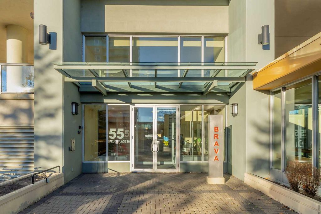 Photo of 55 Spruce Place SW #1205, Calgary, AB T2R 1S4 (MLS # A2279703)