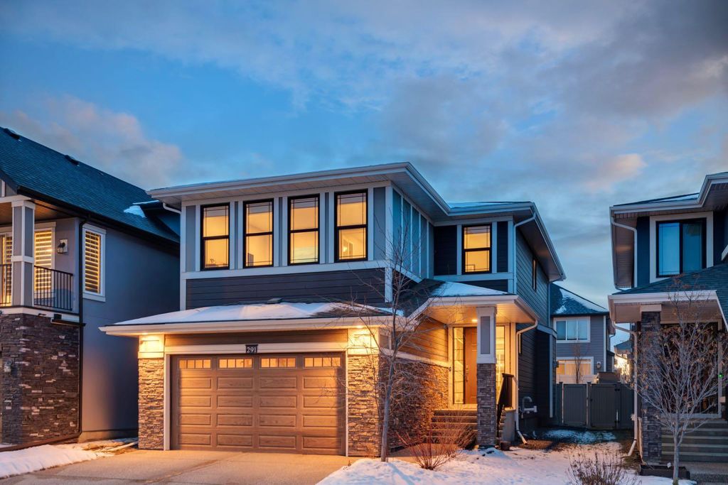 Photo of 291 West Grove Point SW, Calgary, AB T3H 3A9 (MLS # A2283502)