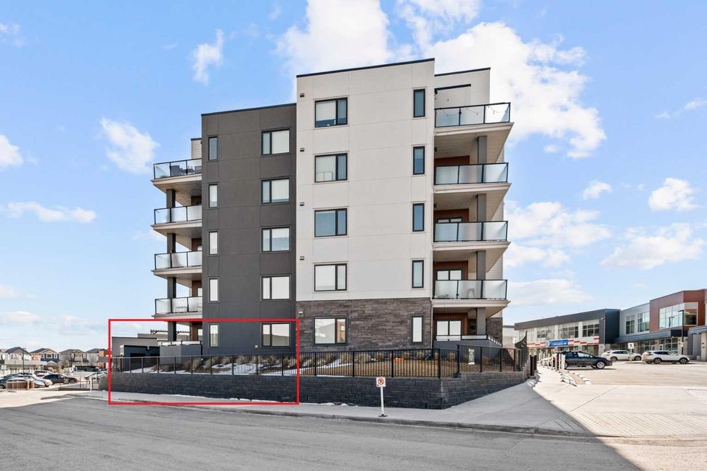 Photo of 238 Sage Valley Common NW #116, Calgary, AB T3R 1X8 (MLS # A2291663)