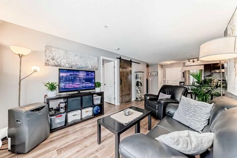 Tiny photo for 403 Mackenzie Way SW #1208, Airdrie, AB T4B 3V7 (MLS # A2312793)