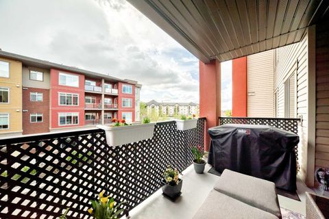Tiny photo for 403 Mackenzie Way SW #1208, Airdrie, AB T4B 3V7 (MLS # A2312793)