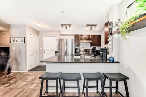 Tiny photo for 403 Mackenzie Way SW #1208, Airdrie, AB T4B 3V7 (MLS # A2312793)