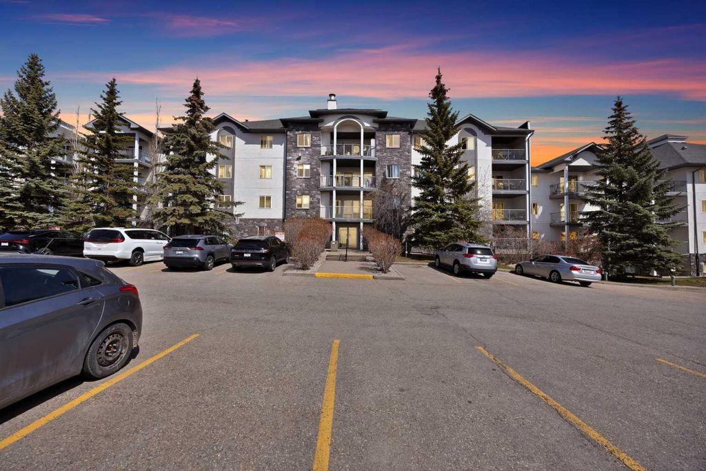 Photo of 55 Arbour Grove Close NW #415, Calgary, AB T3G 4K3 (MLS # A2309550)