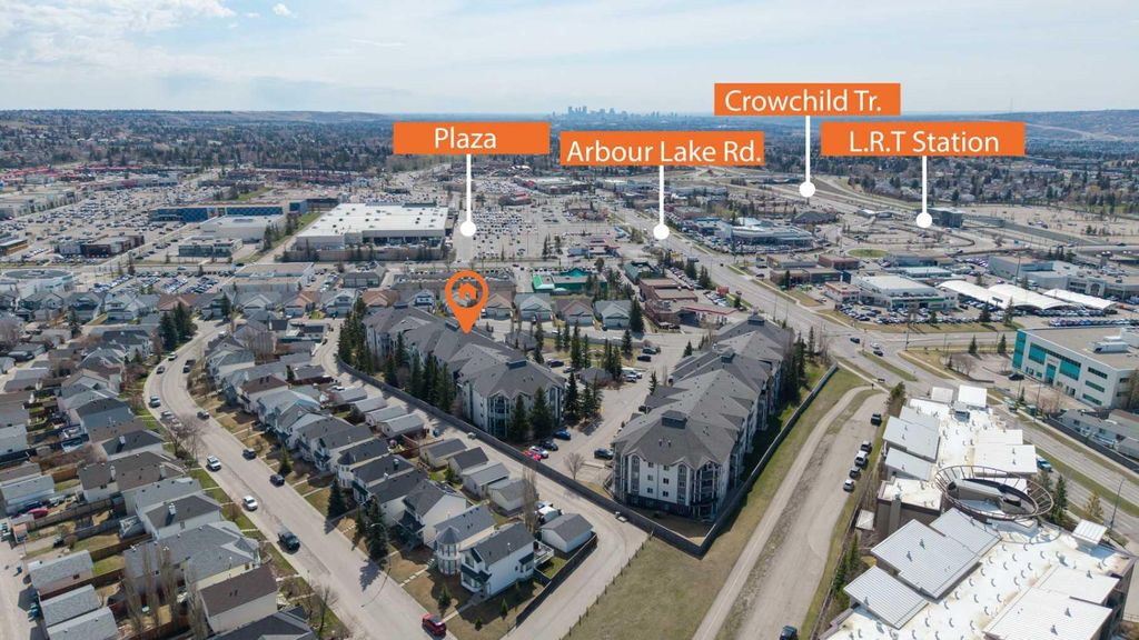 Photo of 55 Arbour Grove Close NW #415, Calgary, AB T3G 4K3 (MLS # A2309550)