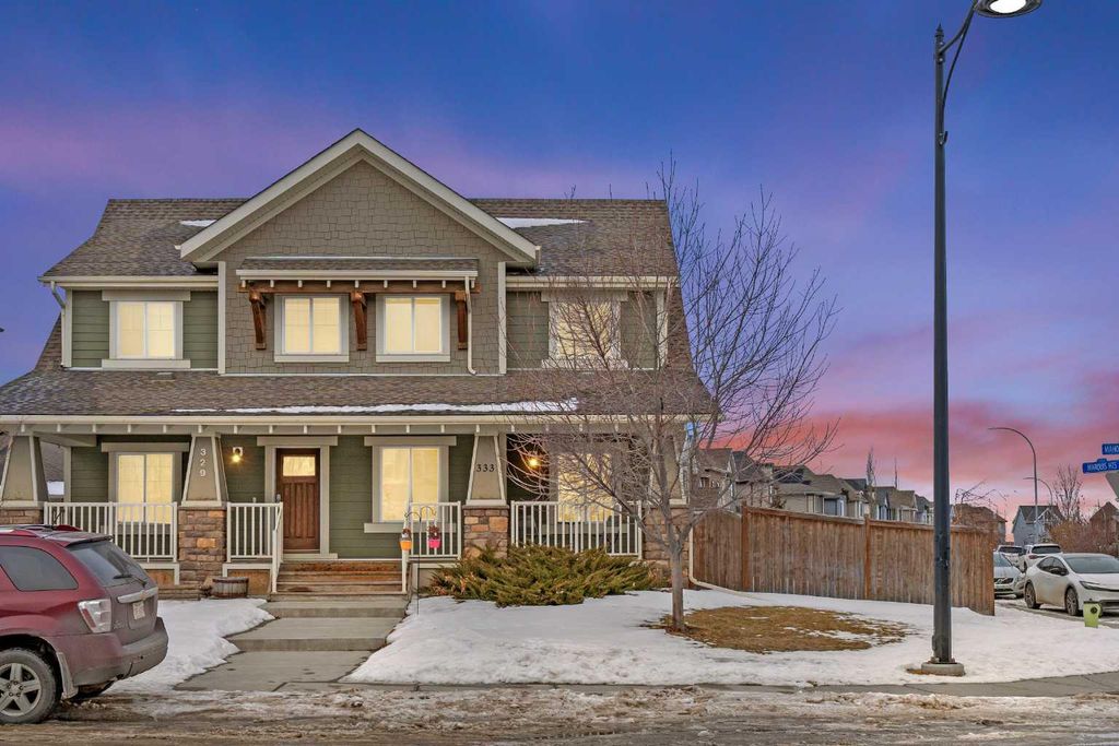 Photo of 333 Mahogany Boulevard SE, Calgary, AB T3M 1V1 (MLS # A2282150)