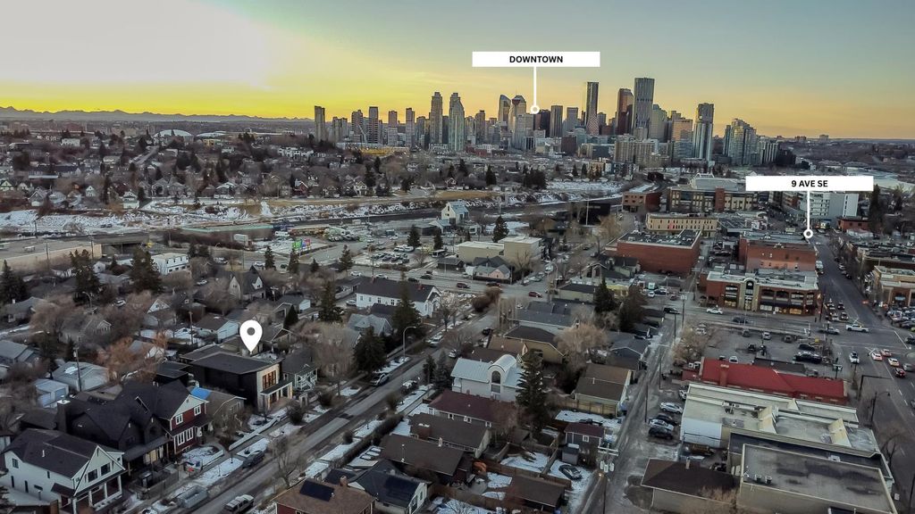 Photo of 1321 10 Avenue SE, Calgary, AB T2G 0W8 (MLS # A2279882)