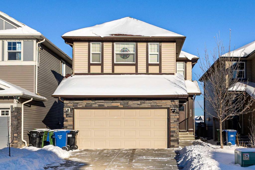 Photo of 529 Saddlelake Drive NE, Calgary, AB T3J 0R8 (MLS # A2287827)