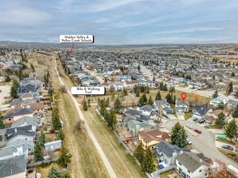 Tiny photo for 247 Hidden Valley Place NW, Calgary, AB T3A 4Z5 (MLS # A2301961)