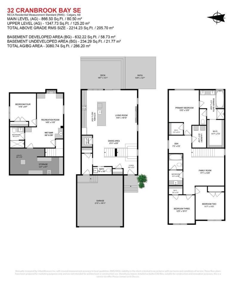 Photo of 32 Cranbrook Bay SE, Calgary, AB T3M 3C2 (MLS # A2347896)