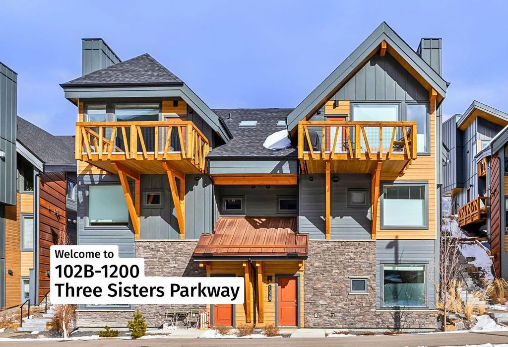 Photo of 1200 Three Sisters Parkway #102B, Canmore, AB T1W 0M5 (MLS # A2289272)