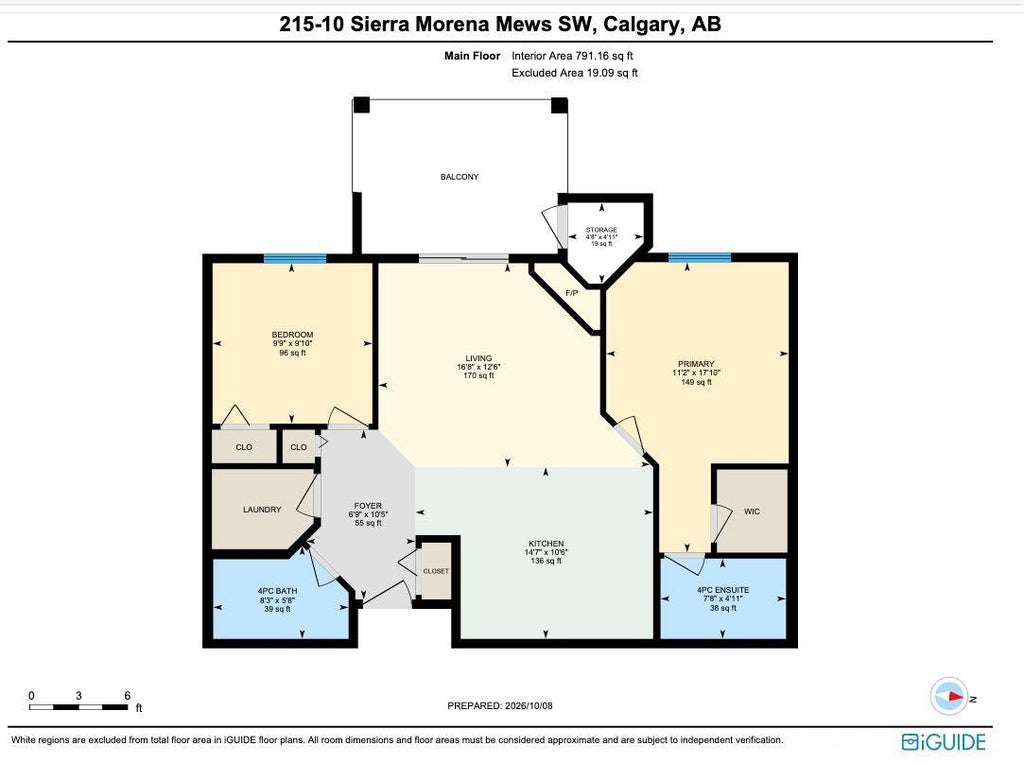 Photo of 10 Sierra Morena Mews SW #215, Calgary, AB T3H 3K5 (MLS # A2350425)