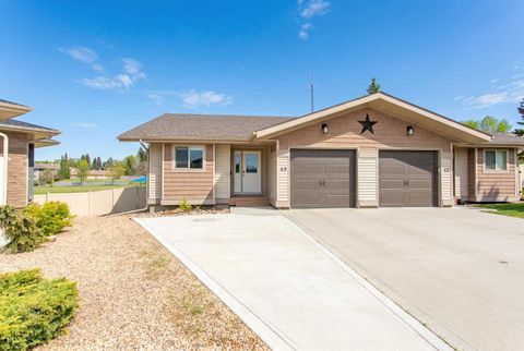 Photo of 49 Sheep Close, Lacombe, AB T4L 0J1 (MLS # A2322763)