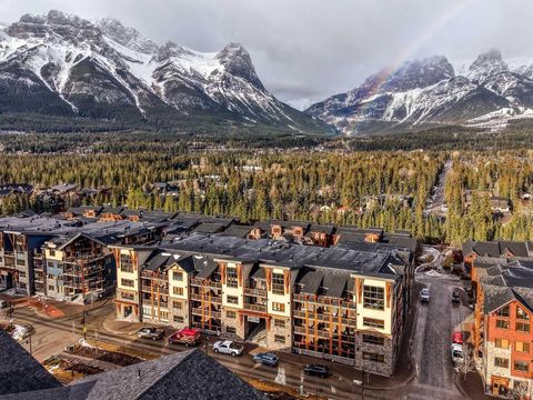 905 Spring Creek Drive 103 Canmore AB T1W 0L9