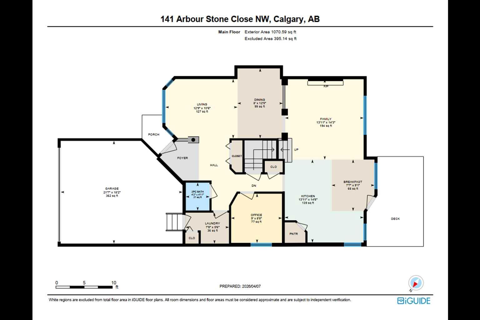 141 Arbour Stone Close NW