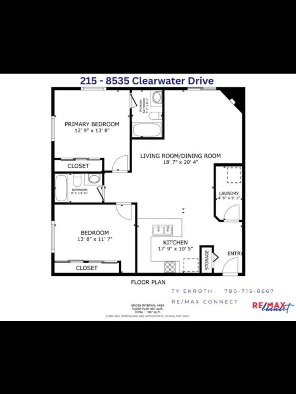 Photo of 8535 Clearwater Drive #215, Fort McMurray, AB T9H 0B7 (MLS # A2291465)