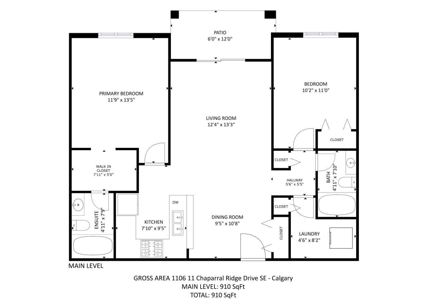 11 Chaparral Ridge Drive SE 1106