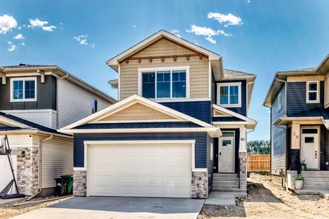 Photo of 80 Vantage Drive, Cochrane, AB T4C 3G2 (MLS # A2306328)