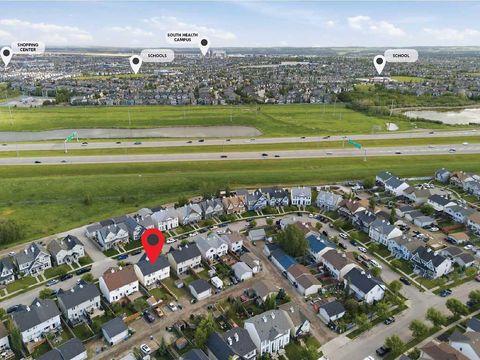 Tiny photo for 115 Elgin Meadows View SE, Calgary, AB T2Z 0E9 (MLS # A2322555)