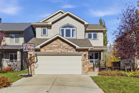 Photo of 76 Crystal Green Drive, Okotoks, AB T1S 2N7 (MLS # A2351942)