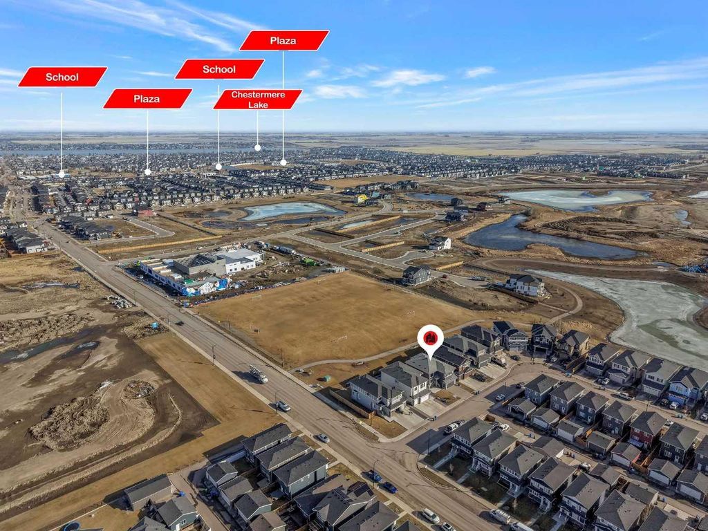 Photo of 109 Chelsea Grove, Chestermere, AB T1X 1Z5 (MLS # A2295752)